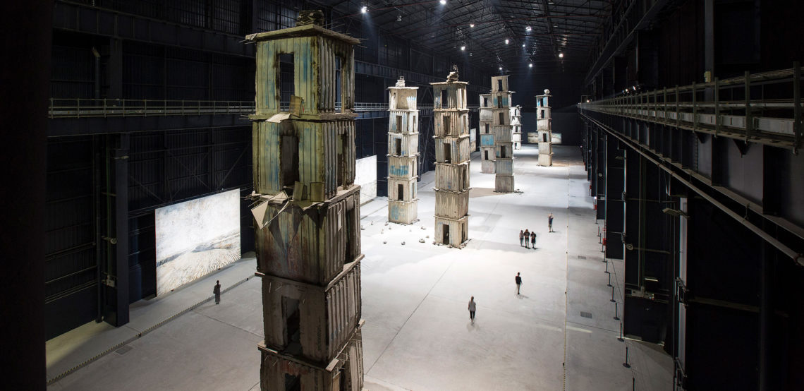 Anselm Kiefer, I Sette Palazzi Celesti 2004-2015 Courtesy Pirelli HangarBicocca, Milano. Foto: Lorenzo Palmieri