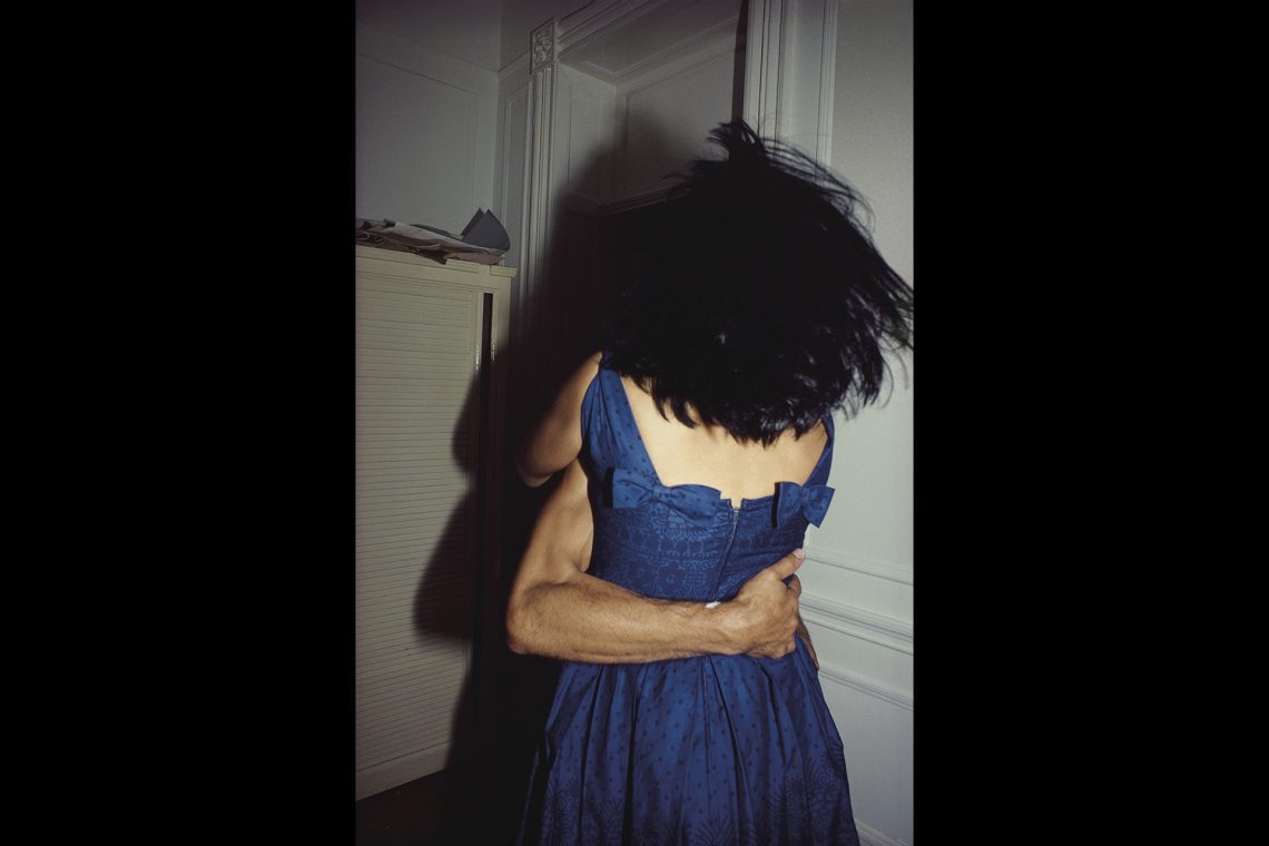 Nan Goldin The Hug, New York City, 1980 © Nan Goldin Courtesy Gagosian