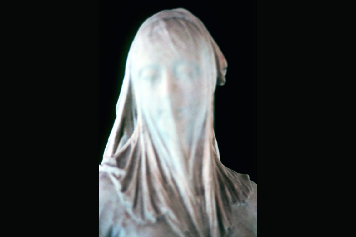 Nan Goldin Veiled Woman, 2010 © Nan Goldin Courtesy Gagosian