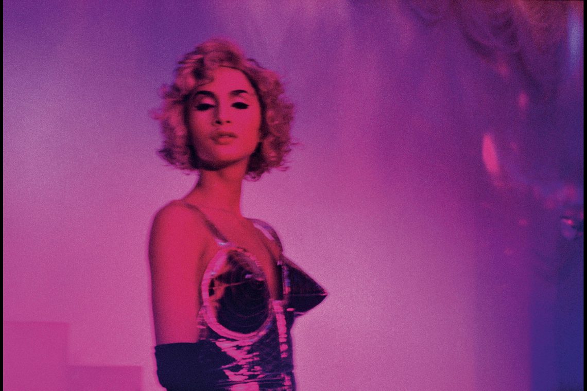 Nan Goldin C performing as Madonna, Bangkok, 1992 © Nan Goldin Courtesy Gagosian