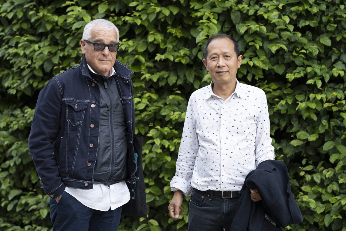 Special guided tour of the exhibition “Short-circuits” with Hou Hanru and Marco Scotini, 2021 Courtesy Pirelli HangarBicocca Photo Lorenzo Palmieri