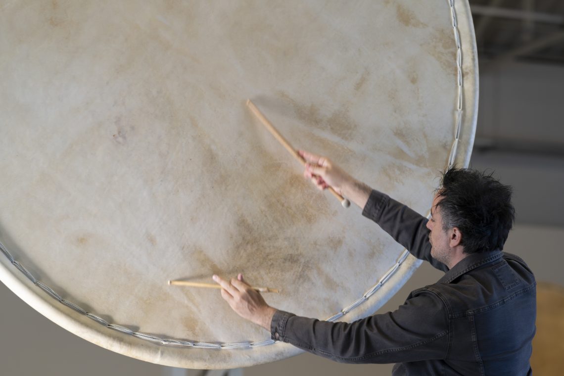 Activation by Enrico Malatesta, 2025 Courtesy Pirelli HangarBicocca Photo Lorenzo Palmieri