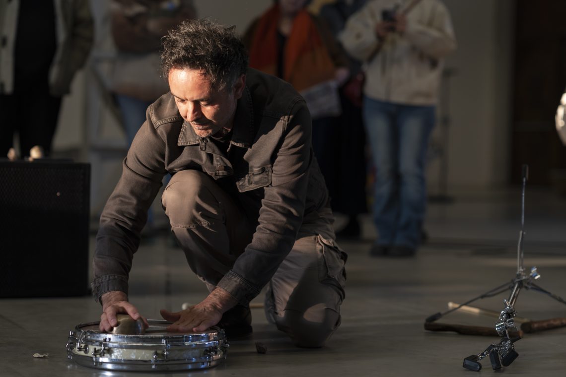 Activation by Enrico Malatesta, 2025 Courtesy Pirelli HangarBicocca Photo Lorenzo Palmieri