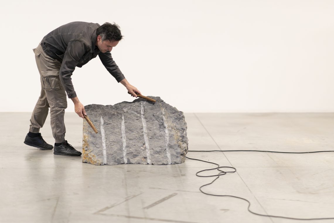 Activation by Enrico Malatesta, 2025 Courtesy Pirelli HangarBicocca Photo Lorenzo Palmieri