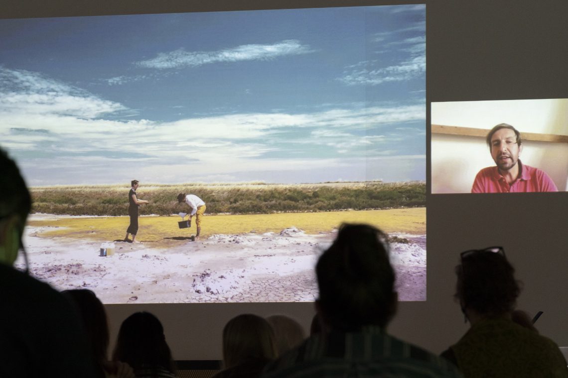 Symposium Sensory Ecologies, 2022
Courtesy Pirelli HangarBicocca
Photo Lorenzo Palmieri