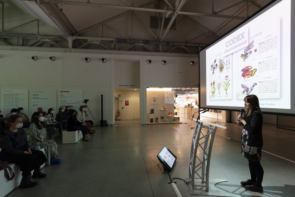 Symposium Sensory Ecologies, 2022
Courtesy Pirelli HangarBicocca
Photo Lorenzo Palmieri
