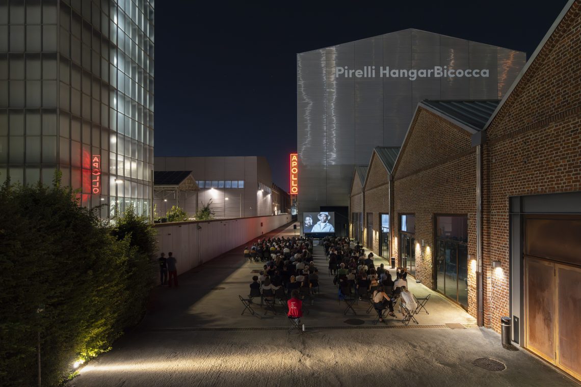 The Apollo. Screening of Roger Ross Williams’ documentary film, 2024 Courtesy Pirelli HangarBicocca Photo: Lorenzo Palmieri