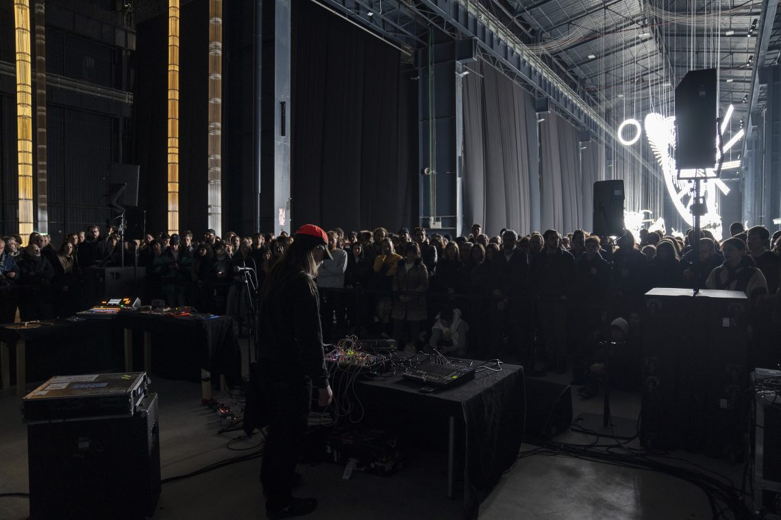 Walk through the exhibition with Mami Kataoka, 2025 Courtesy Pirelli HangarBicocca Photo Lorenzo Palmieri