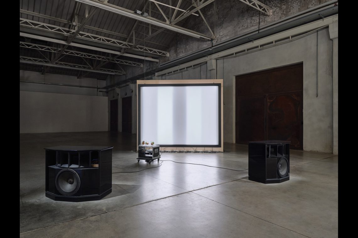 Yuko Mohri Decomposition, 2021-ongoing Installation view, Pirelli HangarBicocca, Milan, 2025 Courtesy the artist and Pirelli HangarBicocca, Milan Photo Agostino Osio