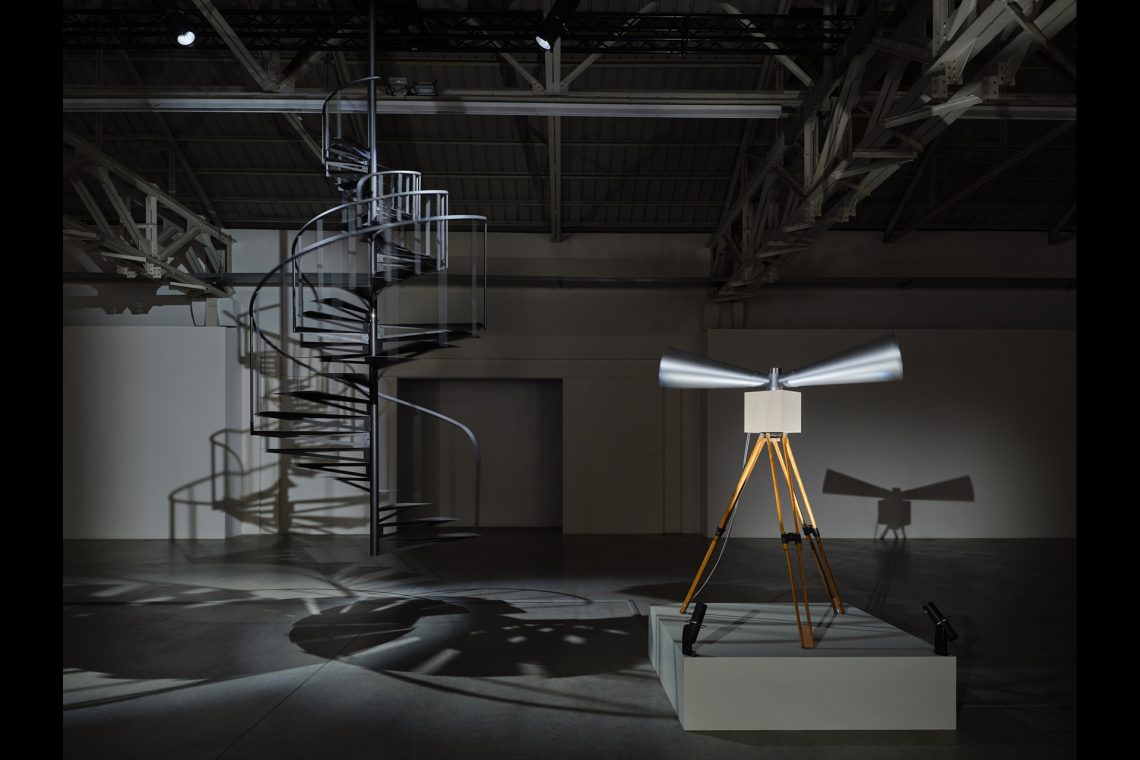 Yuko Mohri You Locked Me Up in a Grave, You Owe Me at Least the Peace of a Grave, 2018 Installation view, Pirelli HangarBicocca, Milan, 2025 Courtesy the artist and Pirelli HangarBicocca, Milan Photo Agostino Osio