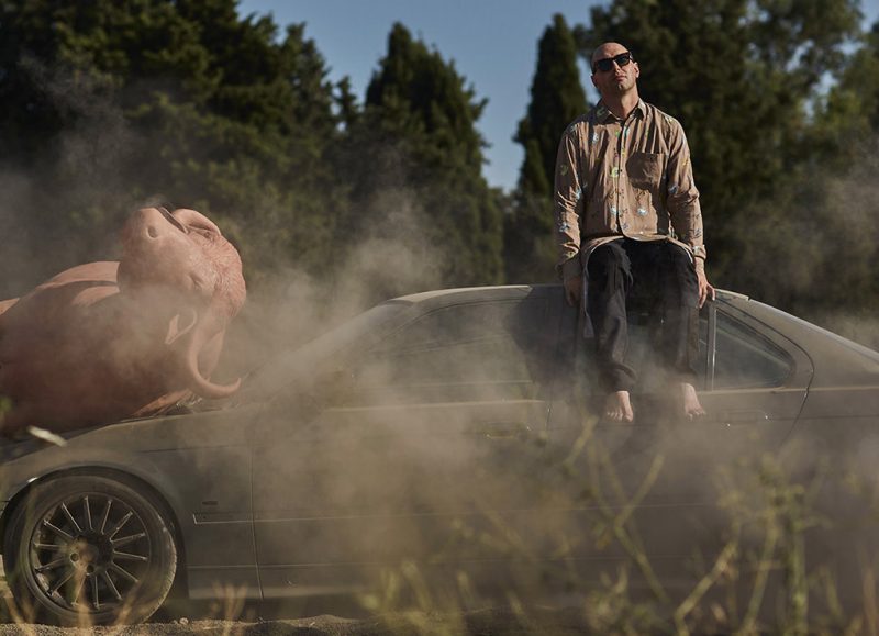 Nico Vascellari Portrait Photo: Mattia Zoppellaro