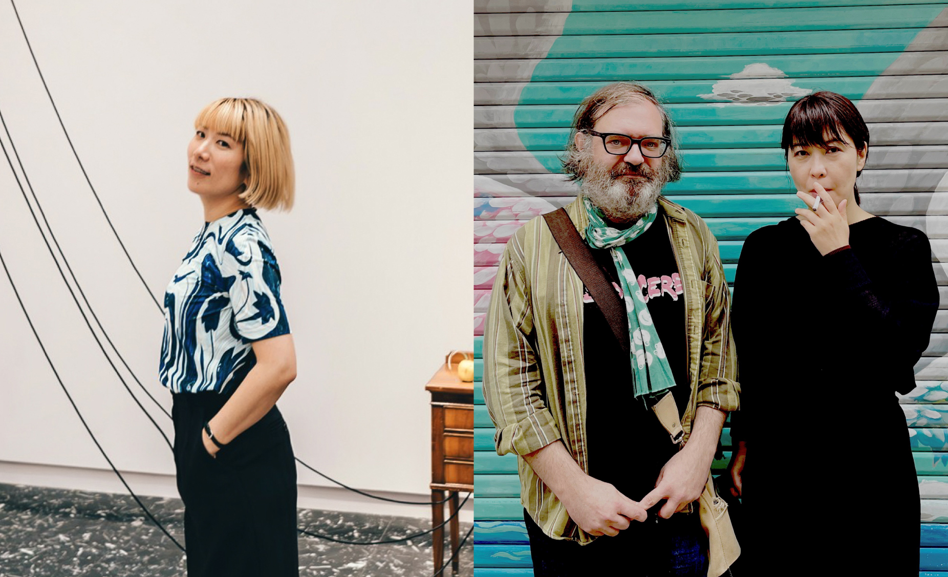 Event Sound performance by Eiko Ishibashi and Jim O'Rourke with