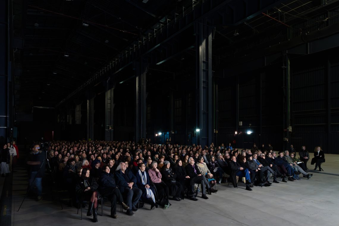 An evening with Nan Goldin and Vivienne Dick, Pirelli HangarBicocca, Milan. Courtesy the artist and Pirelli HangarBicocca. Photo Lorenzo Palmieri
