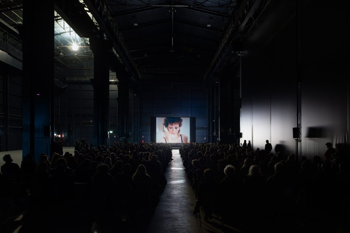 An evening with Nan Goldin and Vivienne Dick, Pirelli HangarBicocca, Milan. Courtesy the artist and Pirelli HangarBicocca. Photo Lorenzo Palmieri