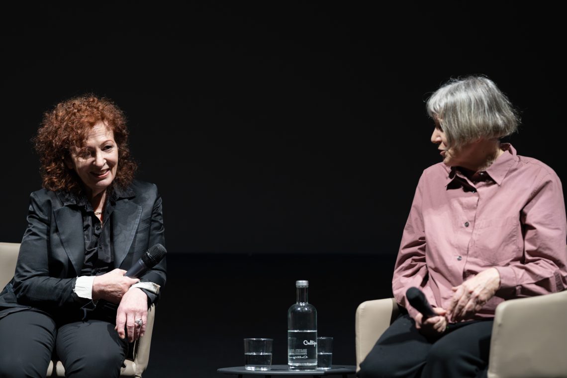 An evening with Nan Goldin and Vivienne Dick, Pirelli HangarBicocca, Milan. Courtesy the artist and Pirelli HangarBicocca. Photo Lorenzo Palmieri