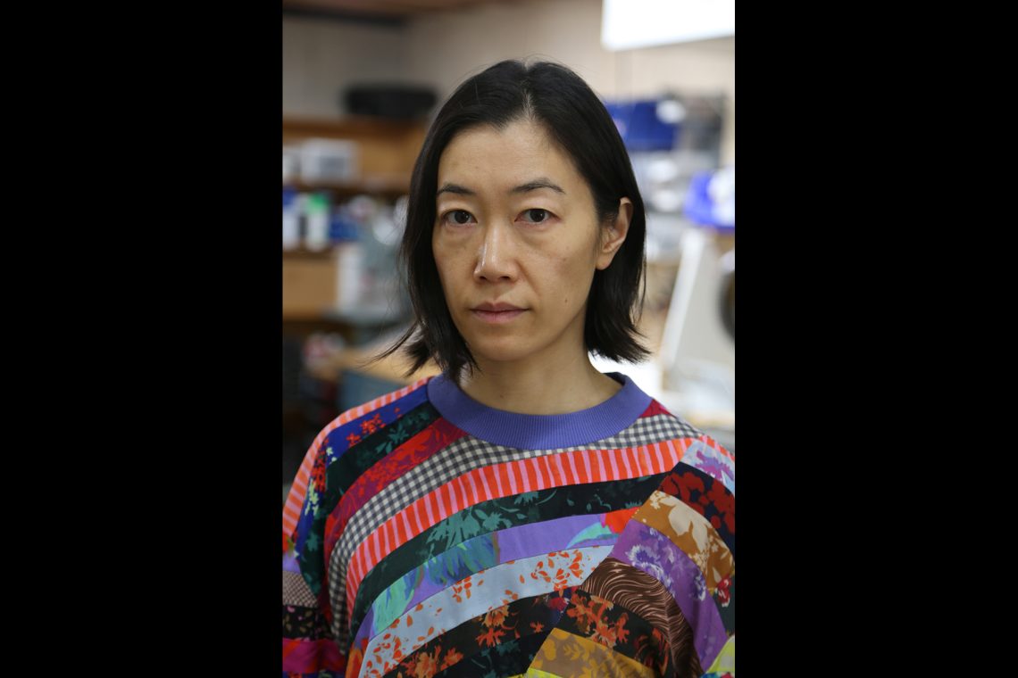 Aki Sasamoto Portrait of the artist Photo Ben Hagari