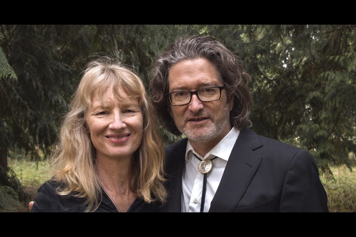 Janet Cardiff & George Bures Miller Portrait of the artists Courtesy the artists and Luhring Augustine, New York