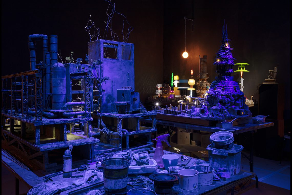 Janet Cardiff & George Bures Miller Escape Room, 2021 Installation view, Luhring Augustine Chelsea, New York, 2021 Courtesy the artists and Luhring Augustine, New York Photo David B. Smith