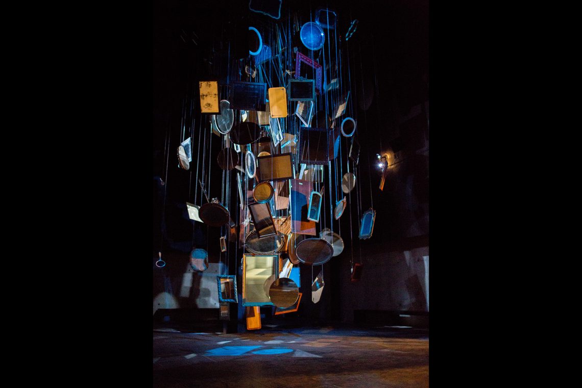 Janet Cardiff & George Bures Miller
The Infinity Machine, 2015
Veduta dell’installazione, Menil Collection, Houston, 2015
Courtesy gli artisti e Luhring Augustine, New York