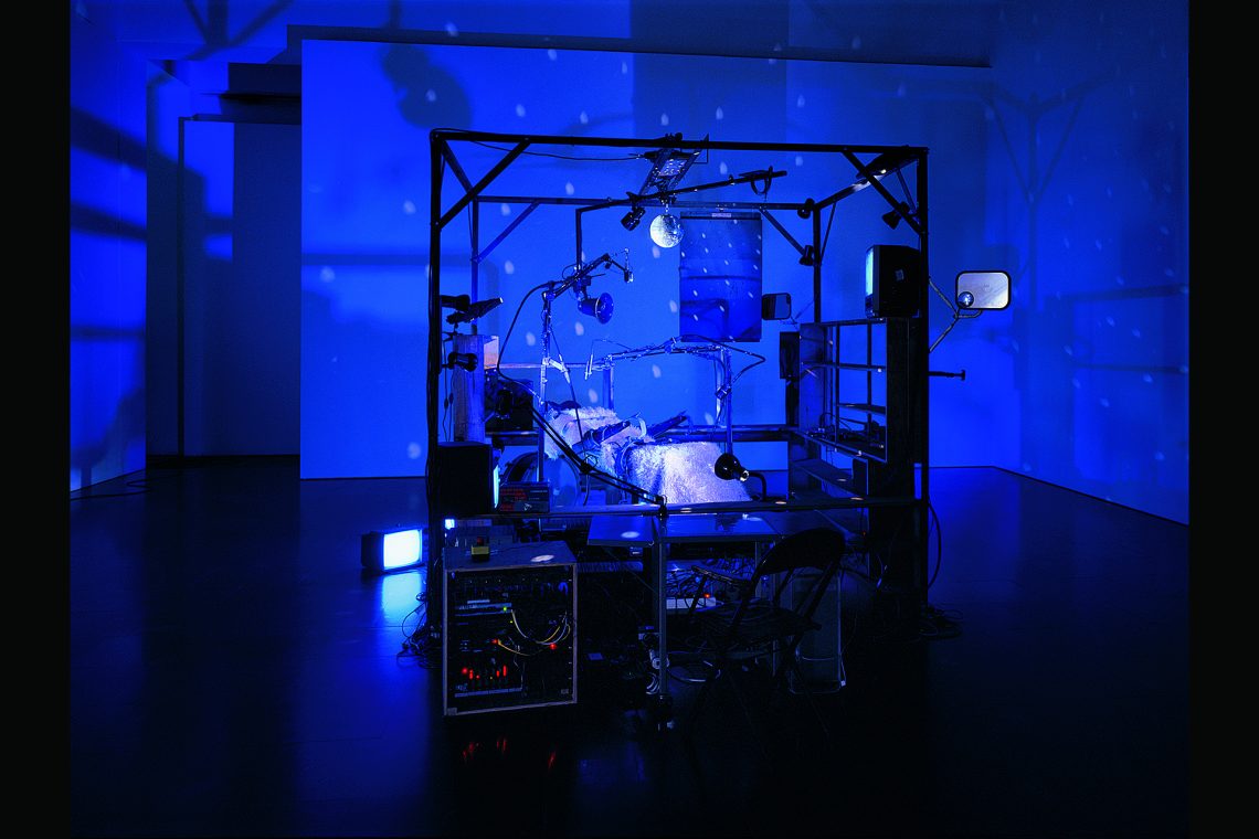 Janet Cardiff & George Bures Miller The Killing Machine, 2007 Installation view, MACBA Museu d’Art Contemporani de Barcelona, 2007 Courtesy the artists and Luhring Augustine, New York Photo Seber Ugarte & Lorena López