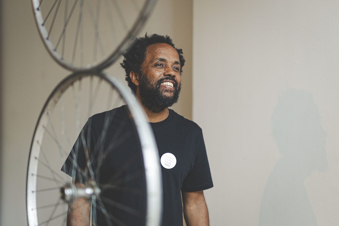 Carlos Bunga Portrait of the artist Courtesy the artist and Bienal de Arte de Pontevedra Photo Beatriz Ciscar