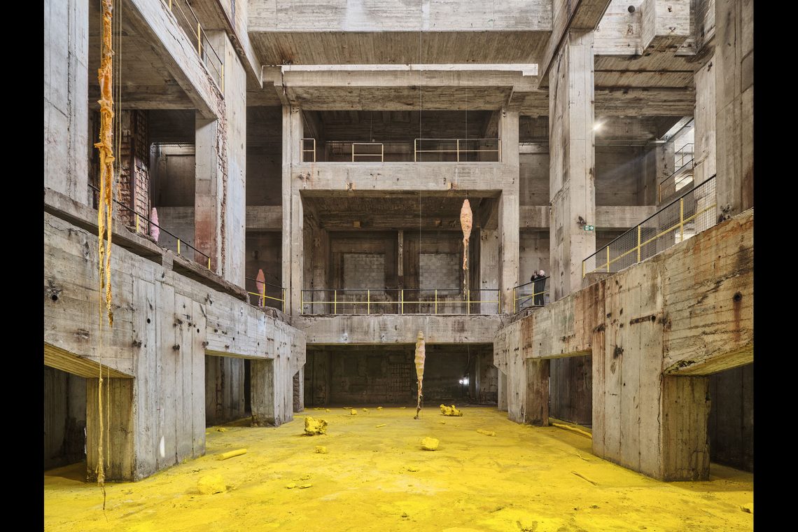 Carlos Bunga The Irruption of the Unpredictable, 2024 Installation view, Manifesta 15 Barcelona Metropolitana, 2024 Courtesy the artist and Adrià Goula Photo Adrià Goula