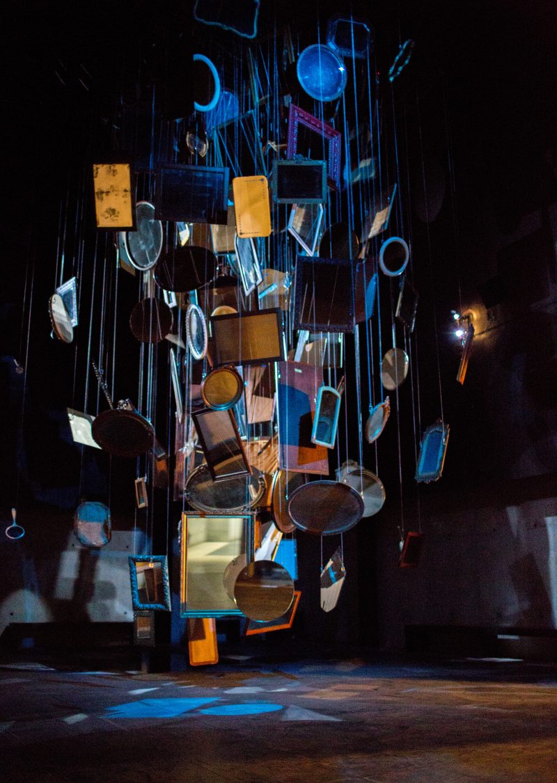 Janet Cardiff & George Bures Miller The Infinity Machine, 2015 Installation view, Menil Collection, Houston, 2015 Courtesy the artists and Luhring Augustine, New York