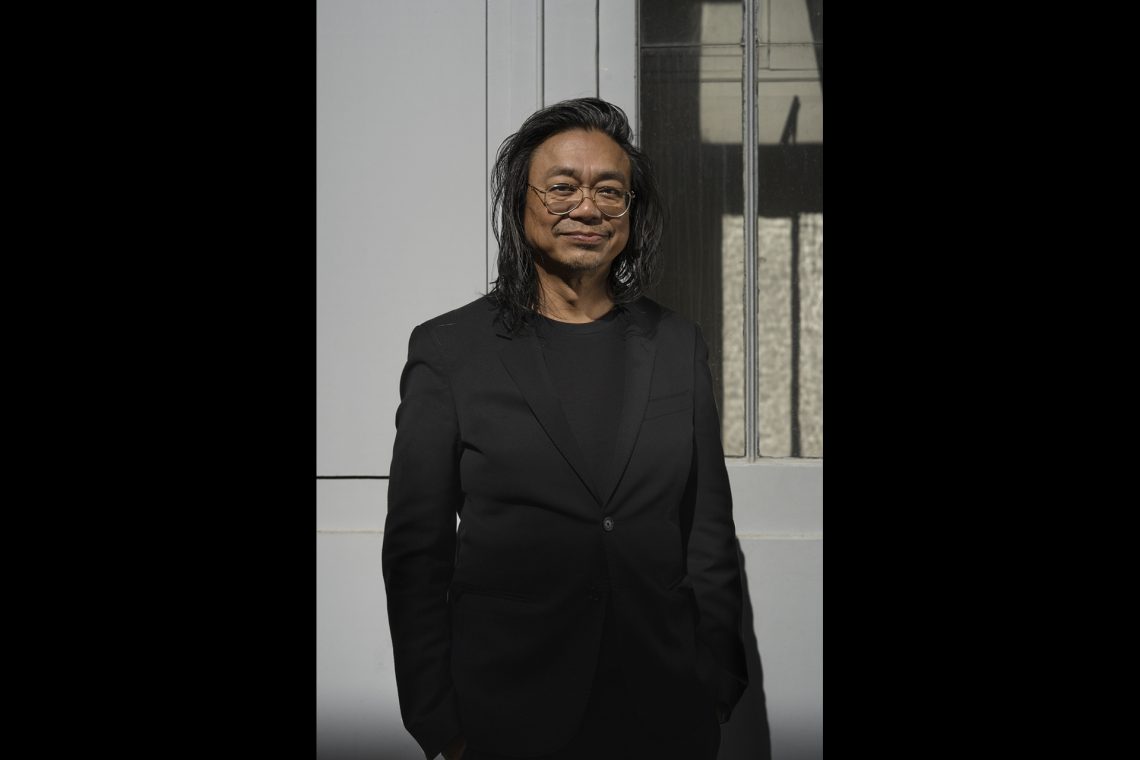Rirkrit Tiravanija Portrait of the artist Courtesy the artist and Galerie Chantal Crousel, Paris Photo Pauline Assathiany
