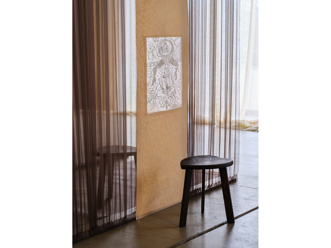 Benni Bosetto Confessionale animale, 2026 Veduta dell’installazione, Pirelli HangarBicocca, Milano, 2026 Prodotto da Pirelli HangarBicocca Courtesy l’artista e Pirelli HangarBicocca, Milano Foto Agostino Osio