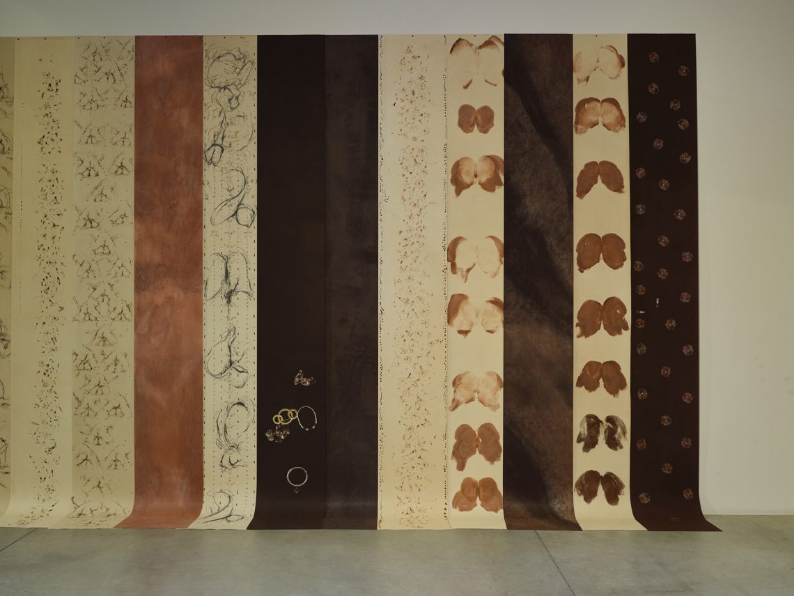 Benni Bosetto Le cellule (particolare), 2026 Veduta dell’installazione, Pirelli HangarBicocca, Milano, 2026 Prodotto da Pirelli HangarBicocca Courtesy l’artista e Pirelli HangarBicocca, Milano Foto Agostino Osio