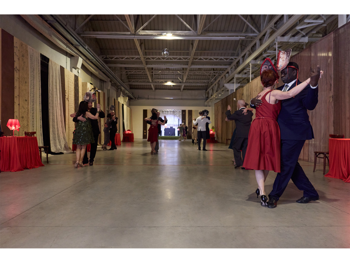 Benni Bosetto Tango (II version), 2026 Performance e veduta dell’installazione, Pirelli HangarBicocca, Milano, 2026 Prodotto da Pirelli HangarBicocca Courtesy l’artista e Pirelli HangarBicocca, Milano Foto Agostino Osio