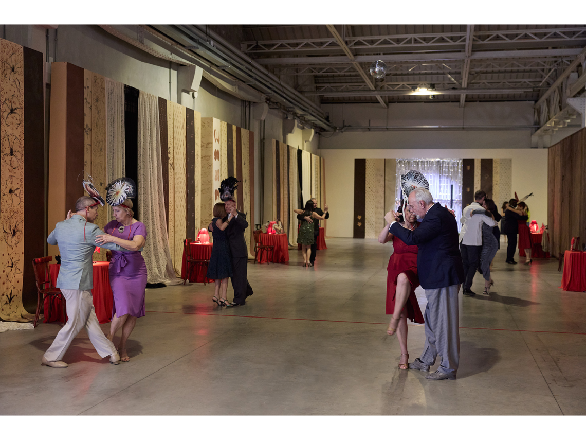 Benni Bosetto Tango (II version), 2026 Performance e veduta dell’installazione, Pirelli HangarBicocca, Milano, 2026 Prodotto da Pirelli HangarBicocca Courtesy l’artista e Pirelli HangarBicocca, Milano Foto Agostino Osio