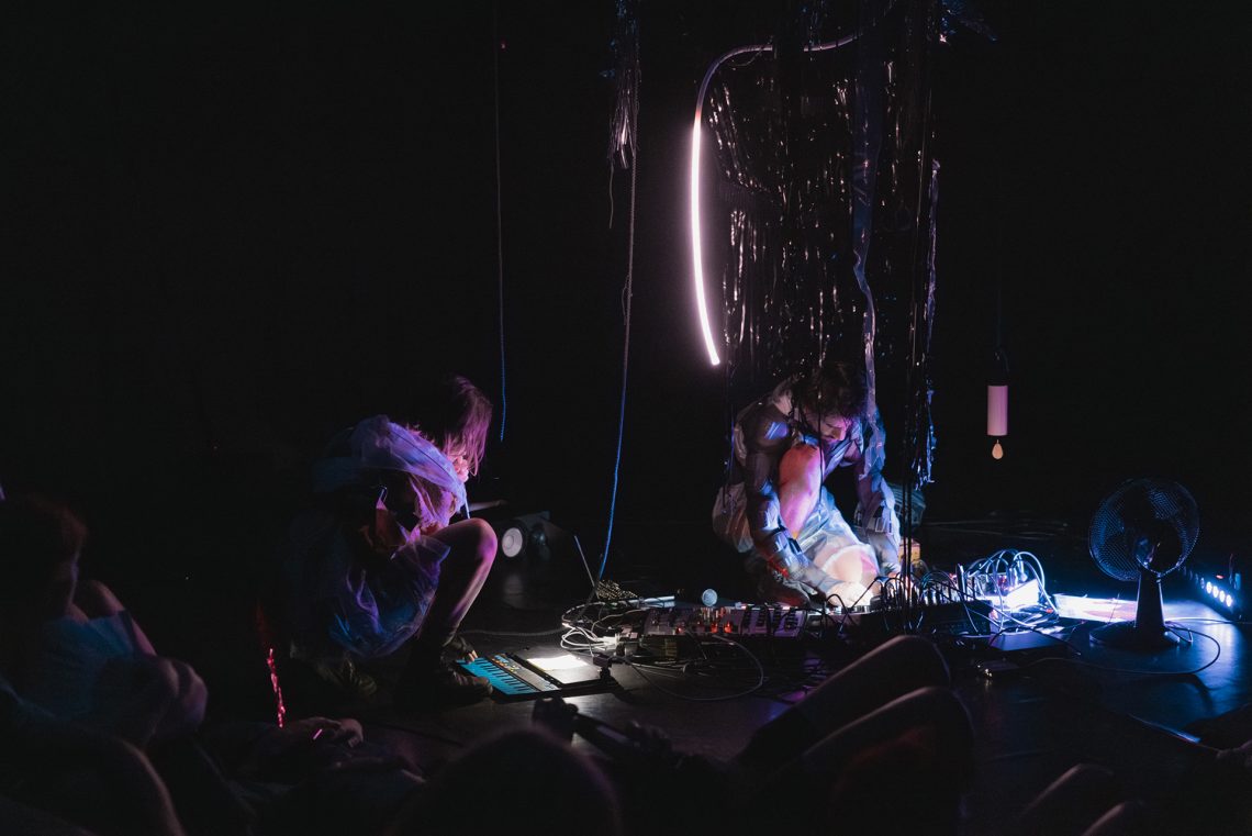 Francesca Sproccati Venir Meno Performance Courtesy Julie Folly Far