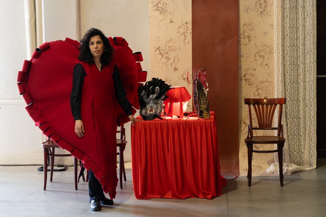 Program of perfomances by Benni Bosetto. Courtesy the artist and Pirelli HangarBicocca. Photo Lorenzo Palmieri