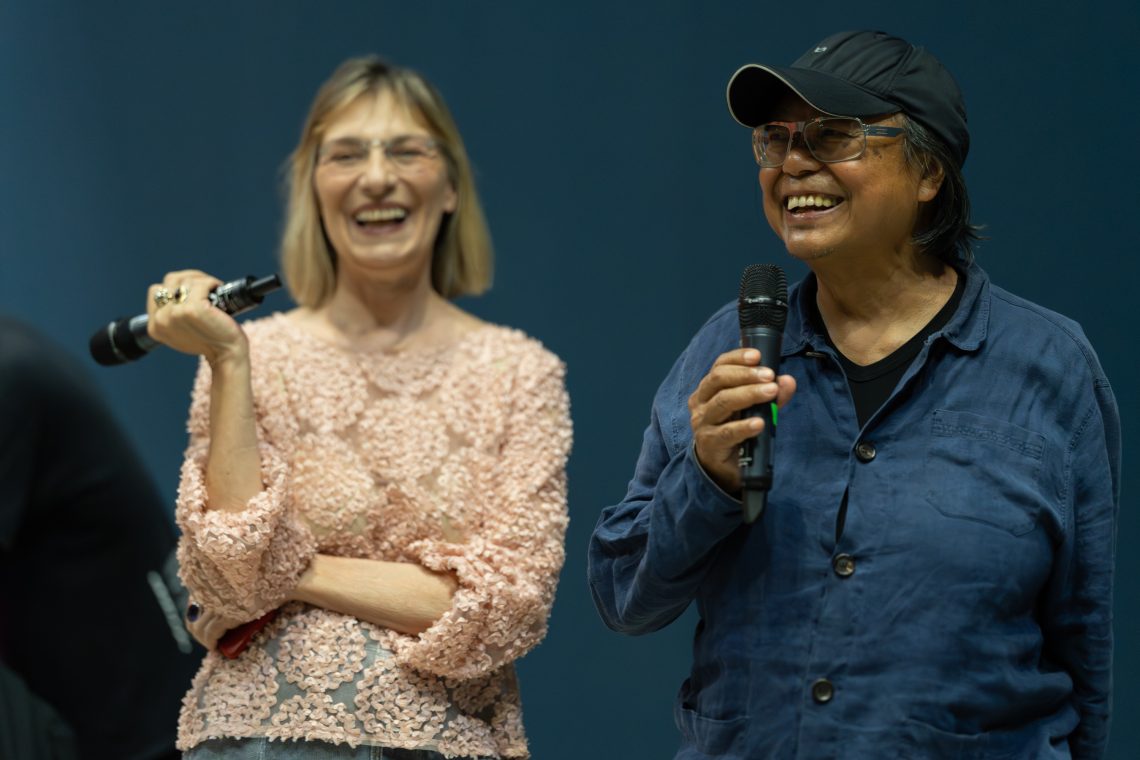 An evening with Rirkrit Tiravanija. Courtesy the artist and Pirelli HangarBicocca. Photo Lorenzo Palmieri